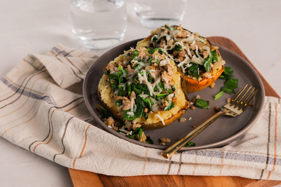 Tone It Up Fall Challenge Meal Plan New Fall Seasonal Recipes Autumn Flavors Tone It Up Nutrition Plan New Edition Acorn Squash Pumpkin spice Butternut Squash